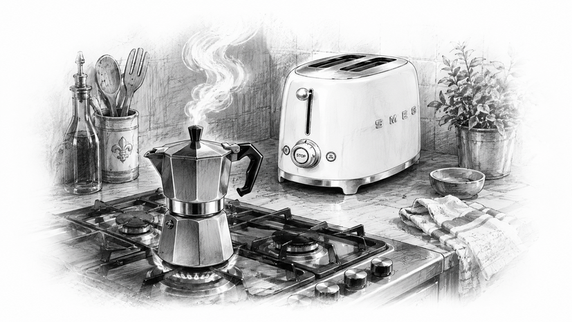 La storia del tostapane Smeg