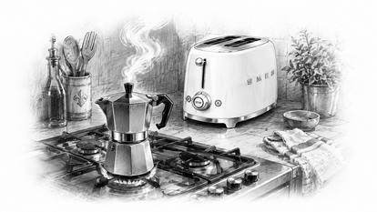 La storia del tostapane SMEG